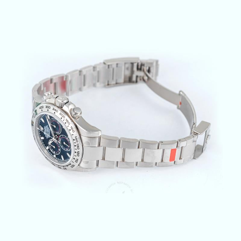 Rolex Cosmograph Daytona White Gold / Blue