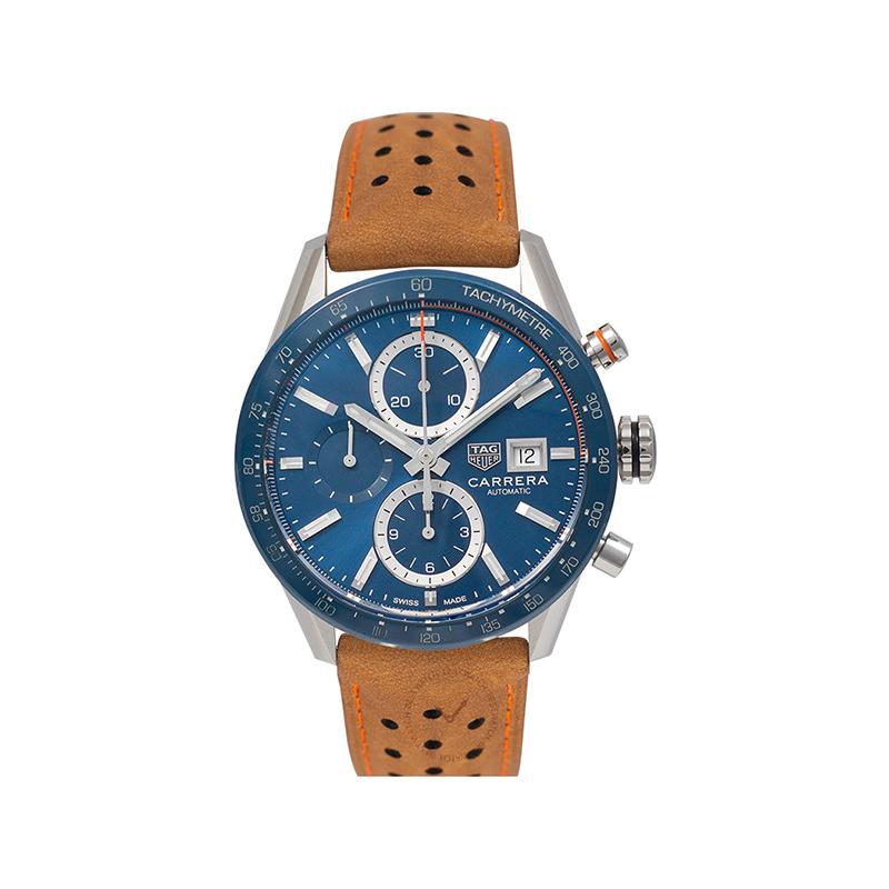 TAG Heuer Calibre 16 Automatic Blue Dial Men's Watch