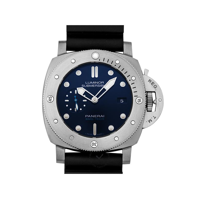 Panerai Luminor Submersible BMG-TECH Automatic Blue Dial 47 mm Men's Watch