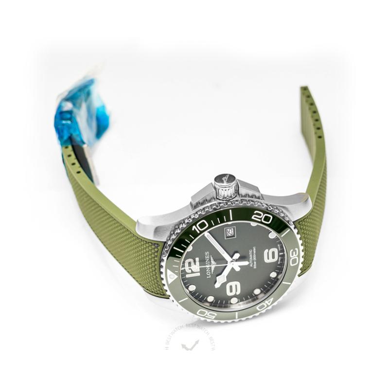 Longines HydroConquest Automatic Green Matt Dial Men's Watch