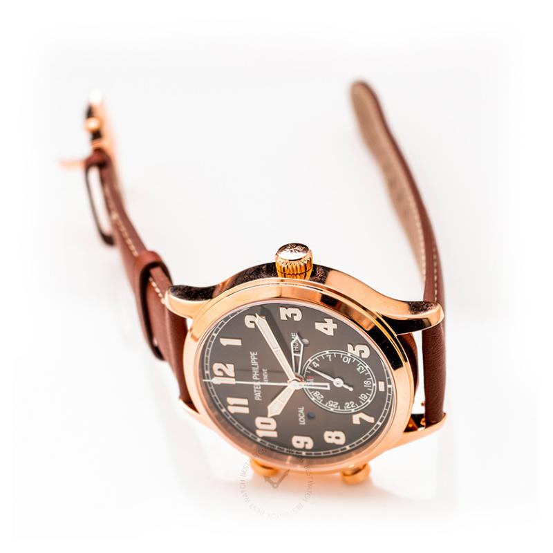 Patek Philippe Complications Brown Dial Men's Watch