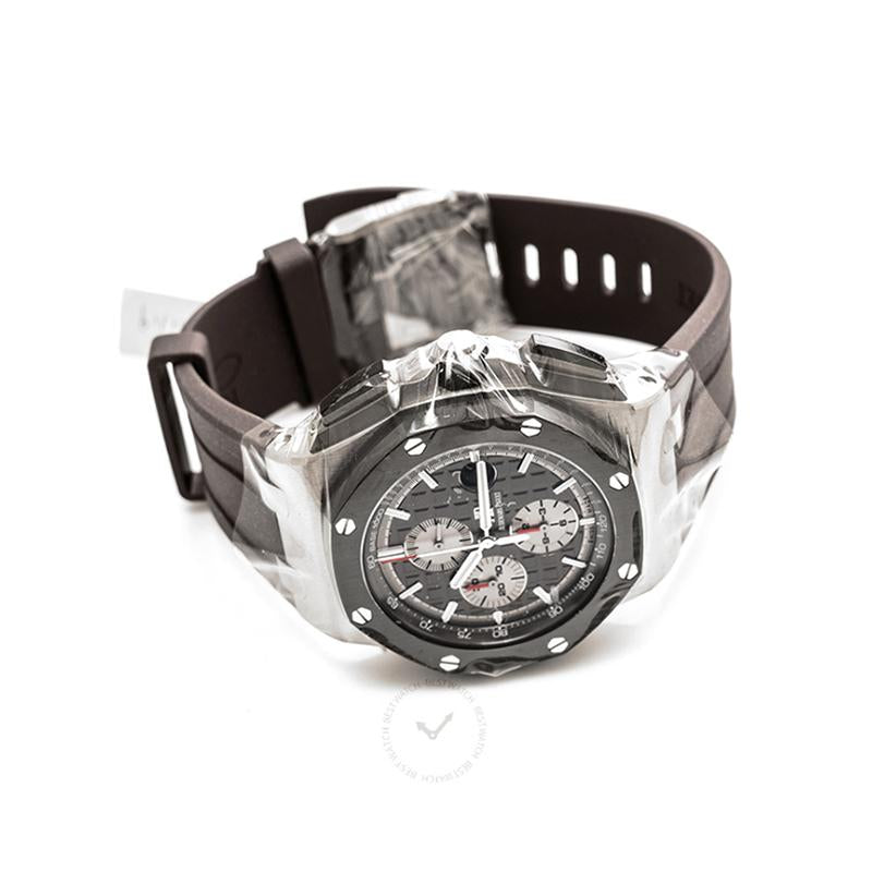 Audemars Piguet Royal Oak Offshore Automatic Slate Grey Dial Men's Watch