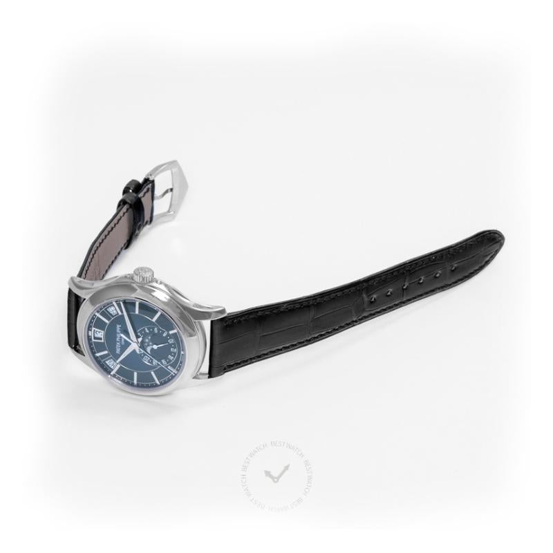 Patek Philippe Complications Blue Dial Men's Calendar Watch