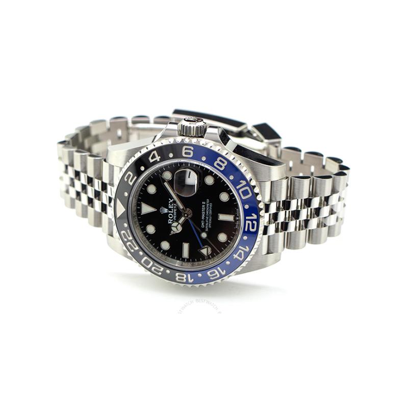 Rolex GMT Master II Batman 2019 Steel Automatic Black Dial Men's Watch