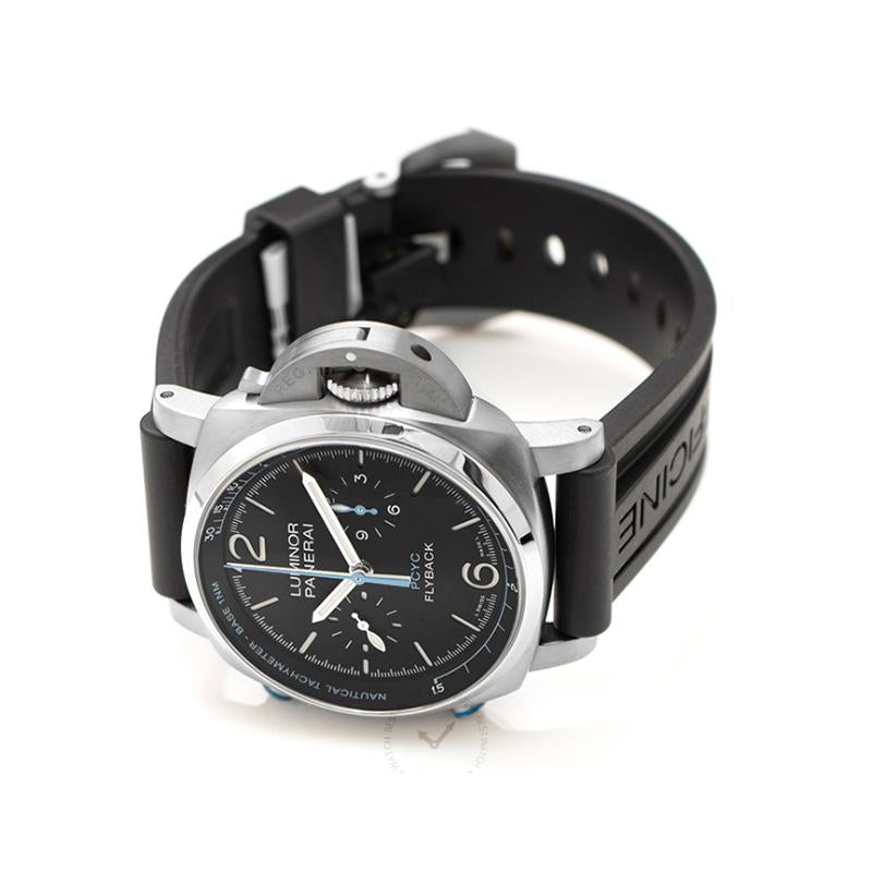 Panerai Luminor Yachts Challenge Automatic Black Dial 44 mm Men's Watch