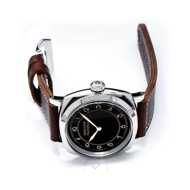 Panerai Radiomir Manual-winding Black Dial 47 mm Men's Watch