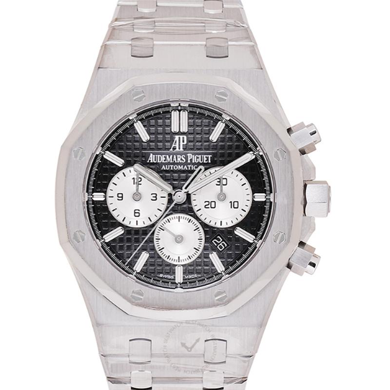 Audemars Piguet Royal Oak Black Dial Men's Watch