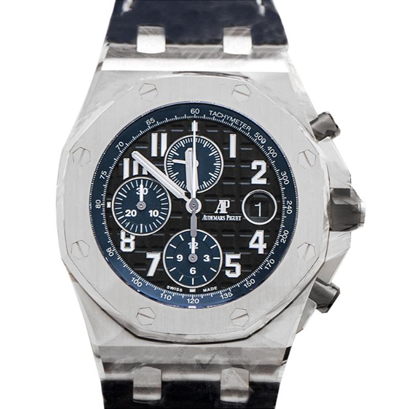 Audemars Piguet Royal Oak Offshore Chronograph Automatic Black Dial Men's Watch