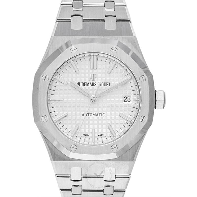 Audemars Piguet Royal Oak Silver Dial Men's Watch