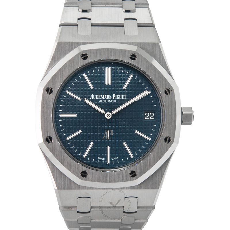 AUDEMARS PIGUET-Royal Oak Blue Dial Men's Watch