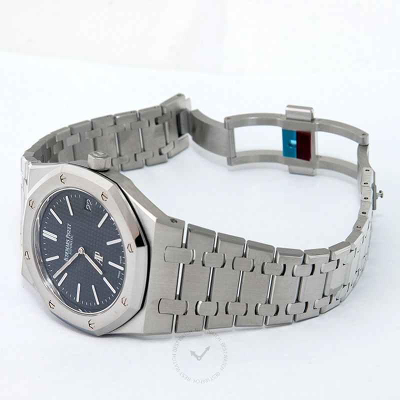 AUDEMARS PIGUET-Royal Oak Blue Dial Men's Watch