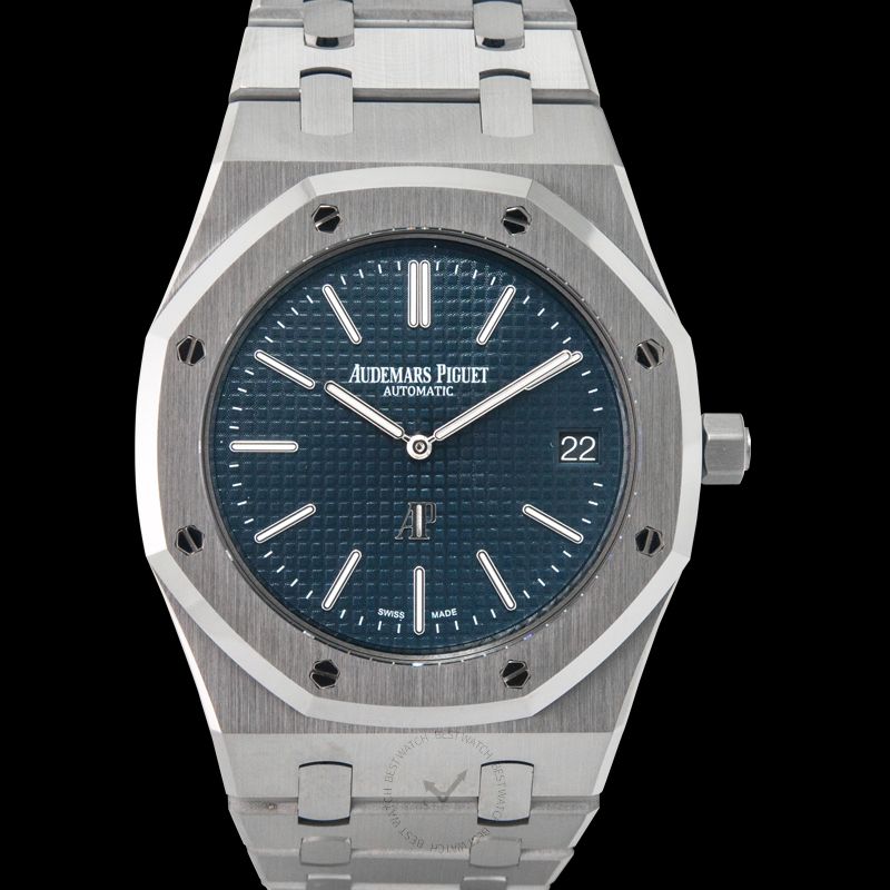 AUDEMARS PIGUET-Royal Oak Blue Dial Men's Watch