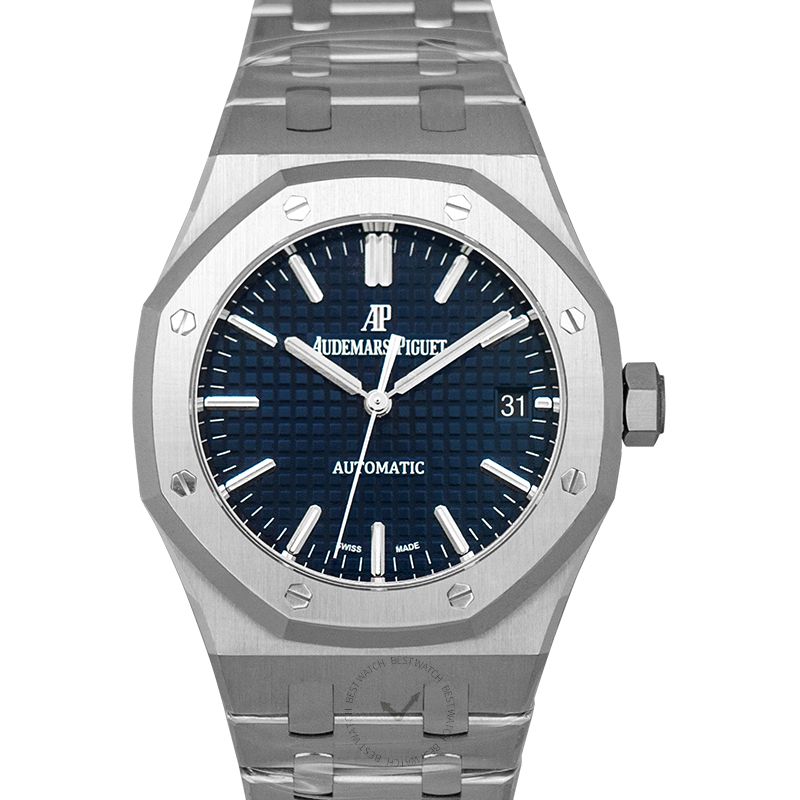 AUDEMARS PIGUET-Royal Oak Blue Dial Men's Watch