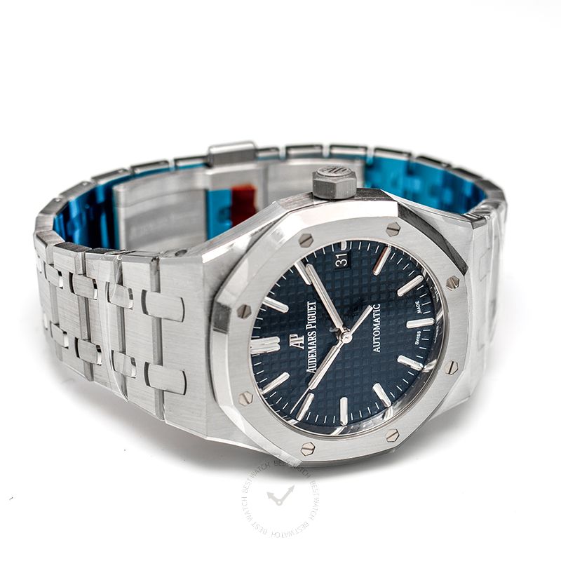 AUDEMARS PIGUET-Royal Oak Blue Dial Men's Watch