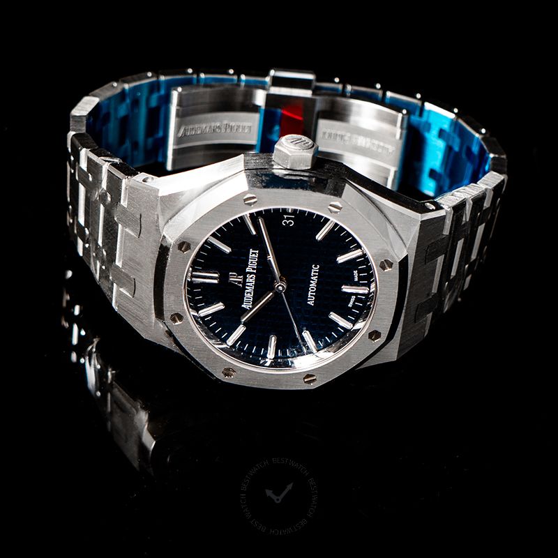 AUDEMARS PIGUET-Royal Oak Blue Dial Men's Watch