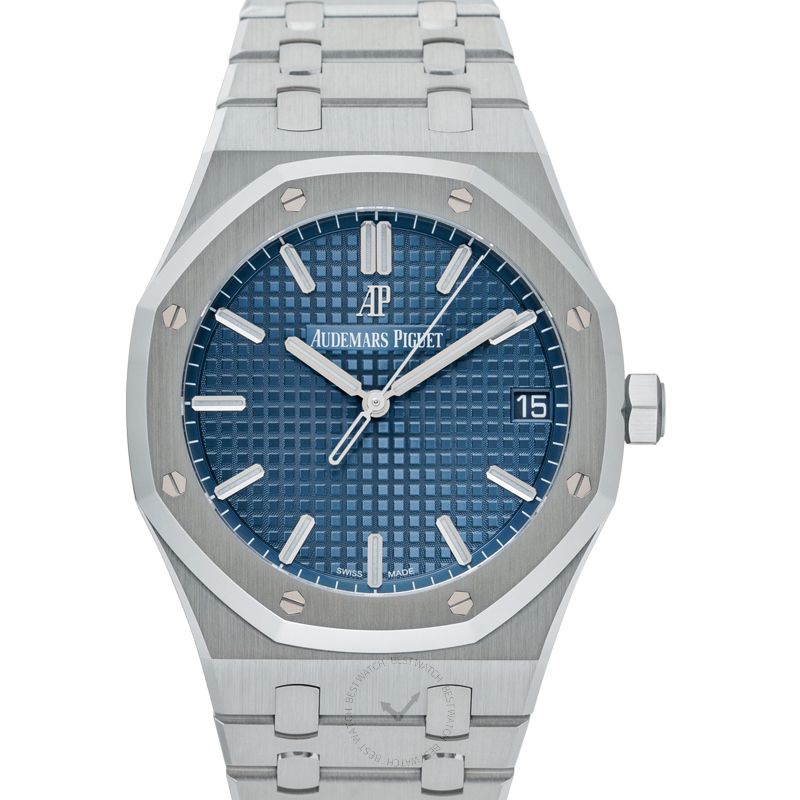 AUDEMARS PIGUET-Royal Oak Automatic Blue Dial Men's Watch