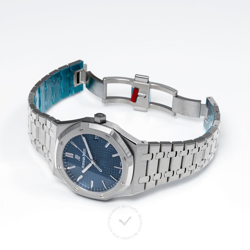 AUDEMARS PIGUET-Royal Oak Automatic Blue Dial Men's Watch