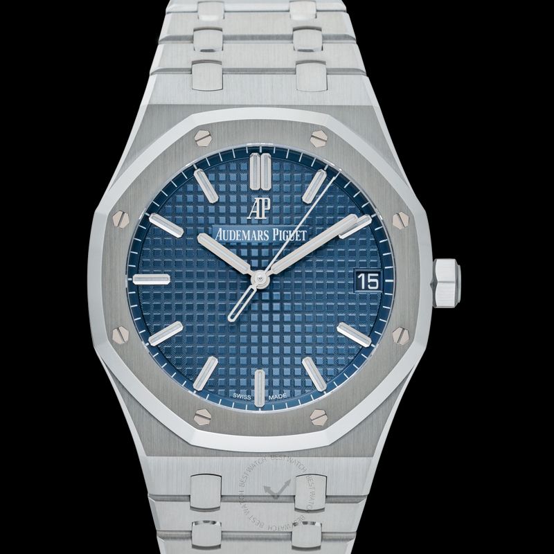 AUDEMARS PIGUET-Royal Oak Automatic Blue Dial Men's Watch