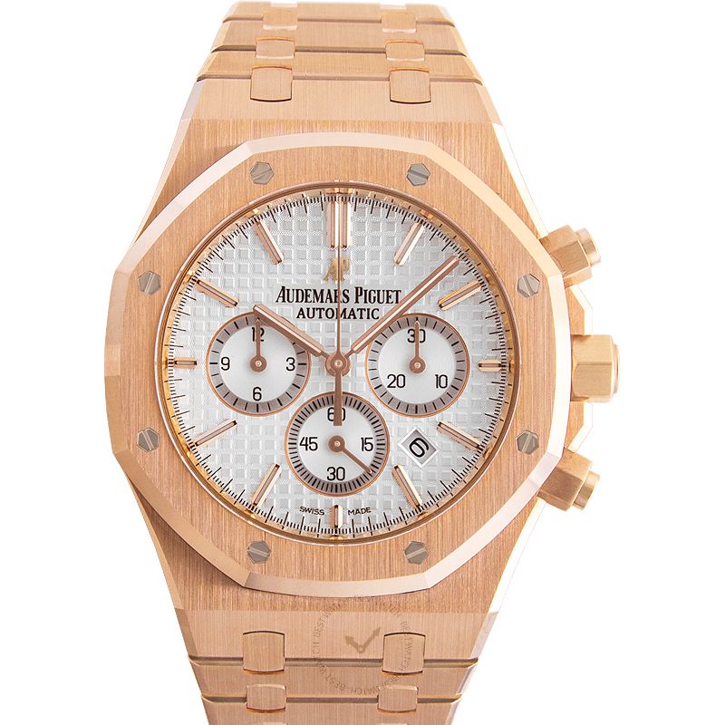 AUDEMARS PIGUET-Royal Oak Silver Dial Men's Watch