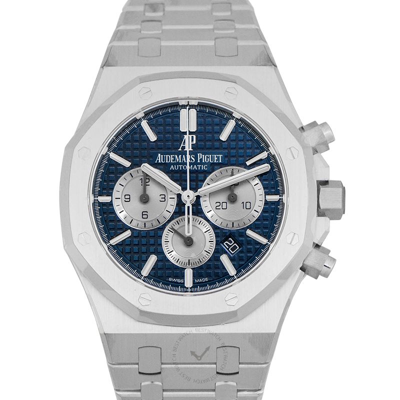 AUDEMARS PIGUET-Royal Oak Blue Dial Men's Watch