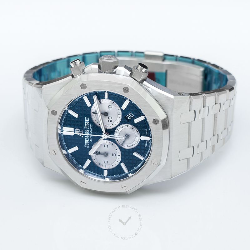 AUDEMARS PIGUET-Royal Oak Blue Dial Men's Watch