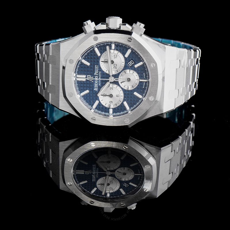 AUDEMARS PIGUET-Royal Oak Blue Dial Men's Watch