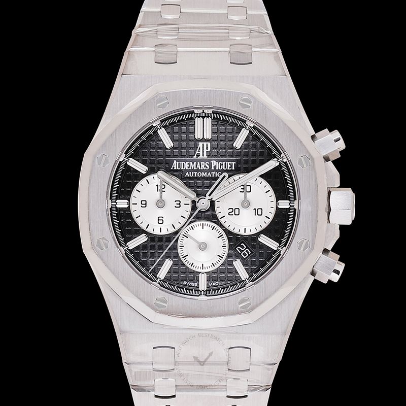 AUDEMARS PIGUET-Royal Oak Black Dial Men's Watch