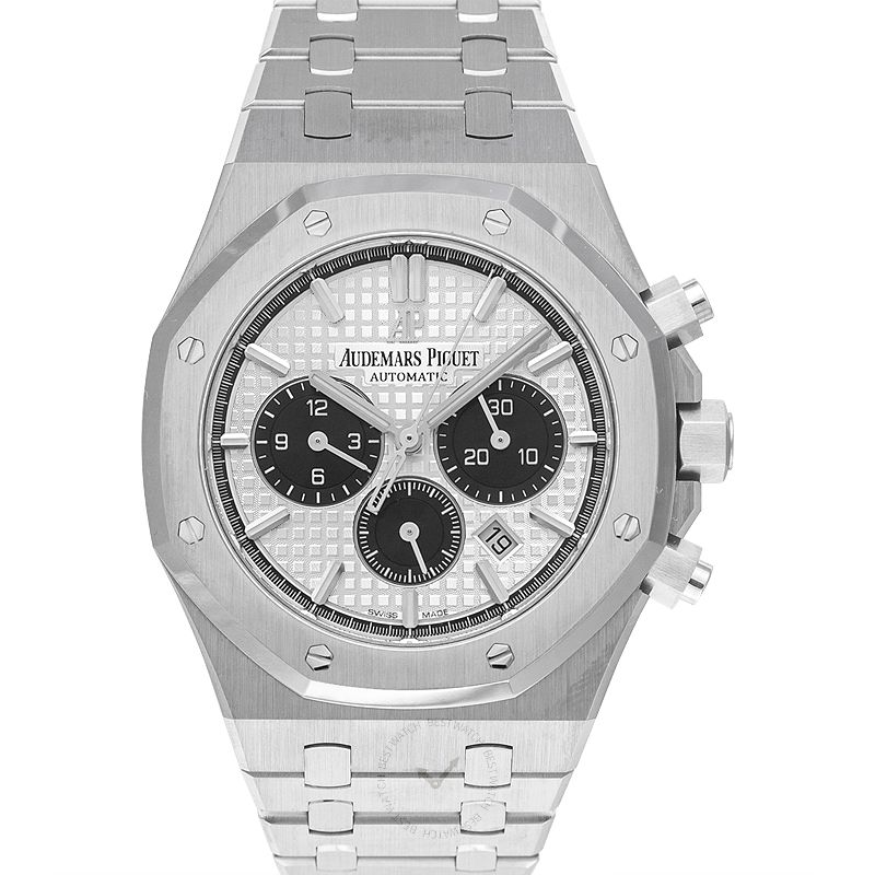 AUDEMARS PIGUET-Royal Oak Silver Dial Men's Watch