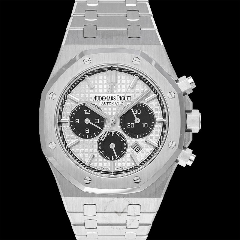 AUDEMARS PIGUET-Royal Oak Silver Dial Men's Watch