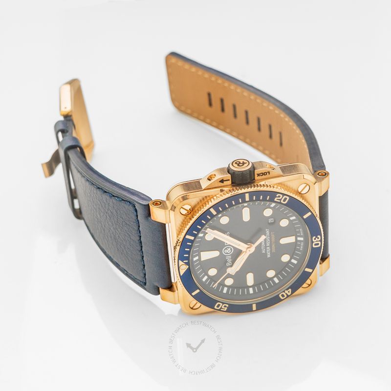 BELL & ROSS BR0392-D-LU-BR/SCA