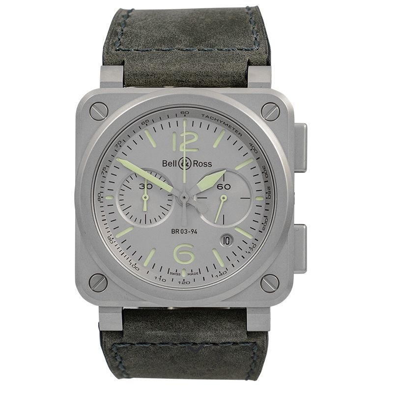 BELL & ROSS-Instruments BR 03-94 Horolum Men's Watch