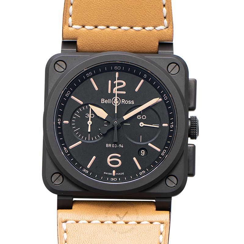 BELL & ROSS BR0394-HERI-CE