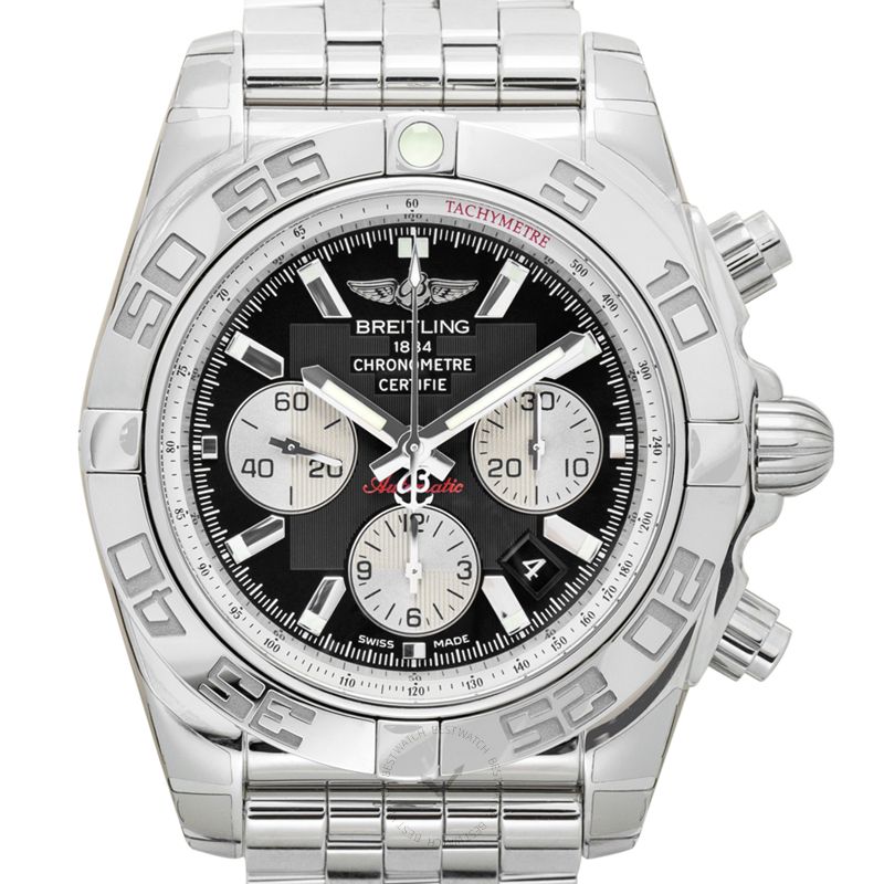 BREITLING-Chronomat 44 Stainless Steel / Inverted Panda / Bracelet