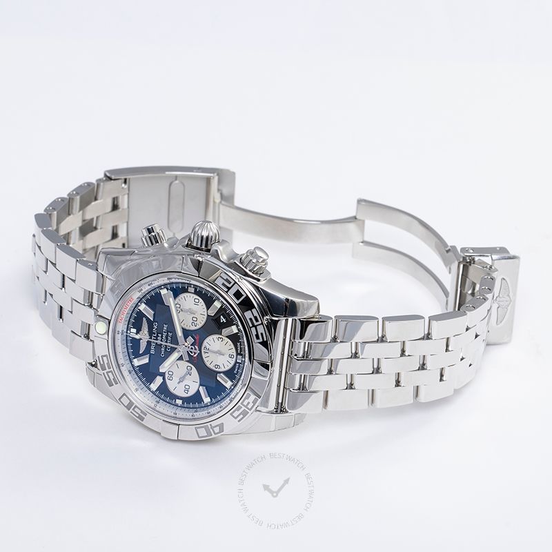 BREITLING-Chronomat 44 Stainless Steel / Inverted Panda / Bracelet