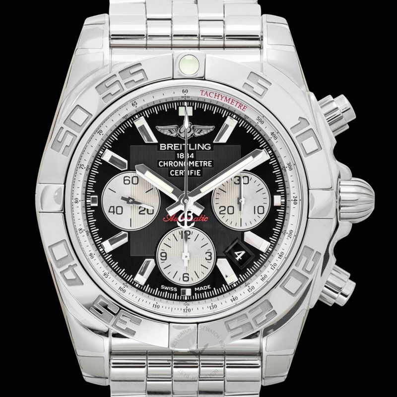 BREITLING-Chronomat 44 Stainless Steel / Inverted Panda / Bracelet