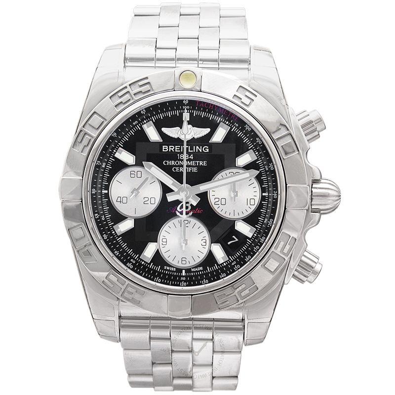 BREITLING-Chronomat 41 Black Steel 44mm