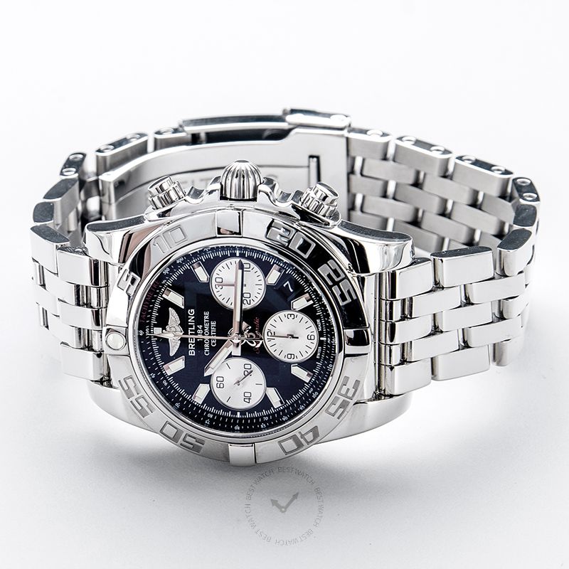 BREITLING-Chronomat 41 Black Steel 44mm