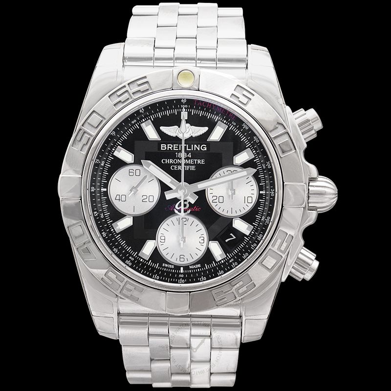 BREITLING-Chronomat 41 Black Steel 44mm