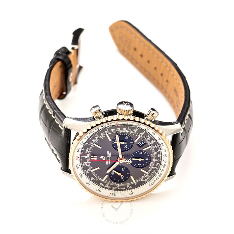 BREITLING-Navitimer 1 Chronograph 43 Automatic Grey Dial Men's Watch