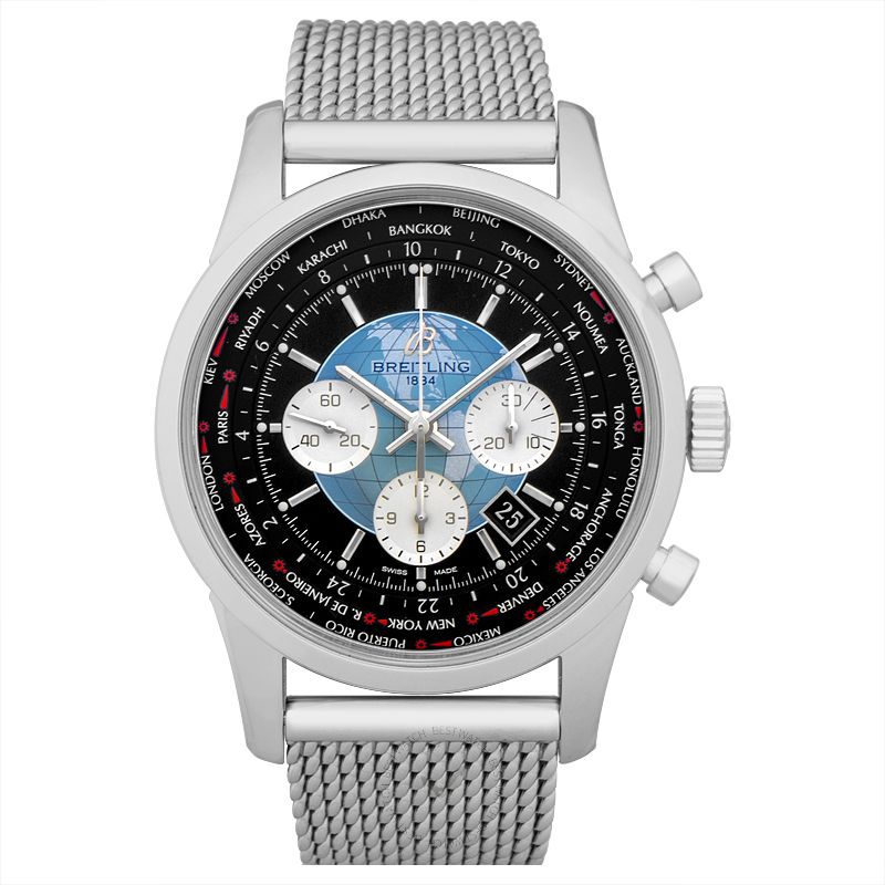 BREITLING-Breitling Transocean Chronograph Unitime 46mm