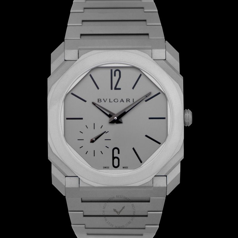 Octo Finissimo Automatic Grey Dial Men's Watch