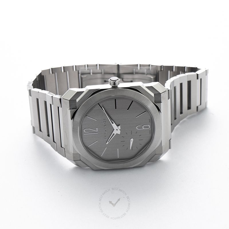 Octo Finissimo Automatic Grey Dial Men's Watch