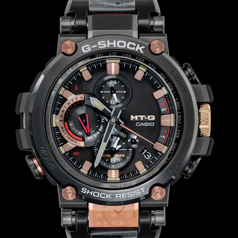 Casio G-Shock 35th Anniversary Magma Ocean