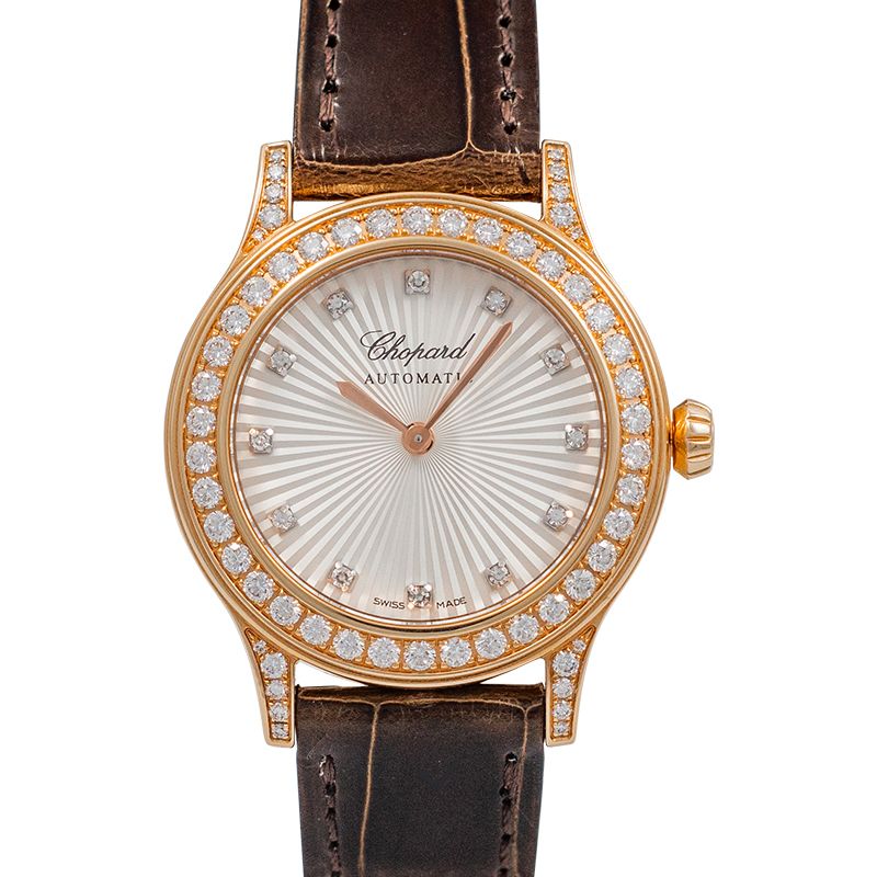 Rose Gold Ladies Watch