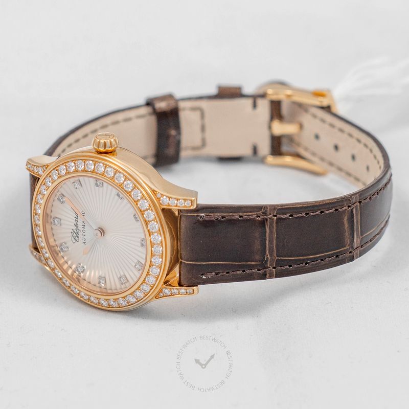 Rose Gold Ladies Watch