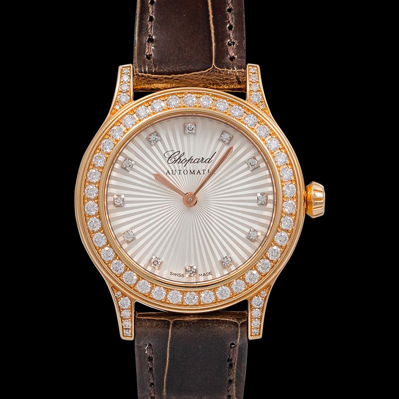 Rose Gold Ladies Watch