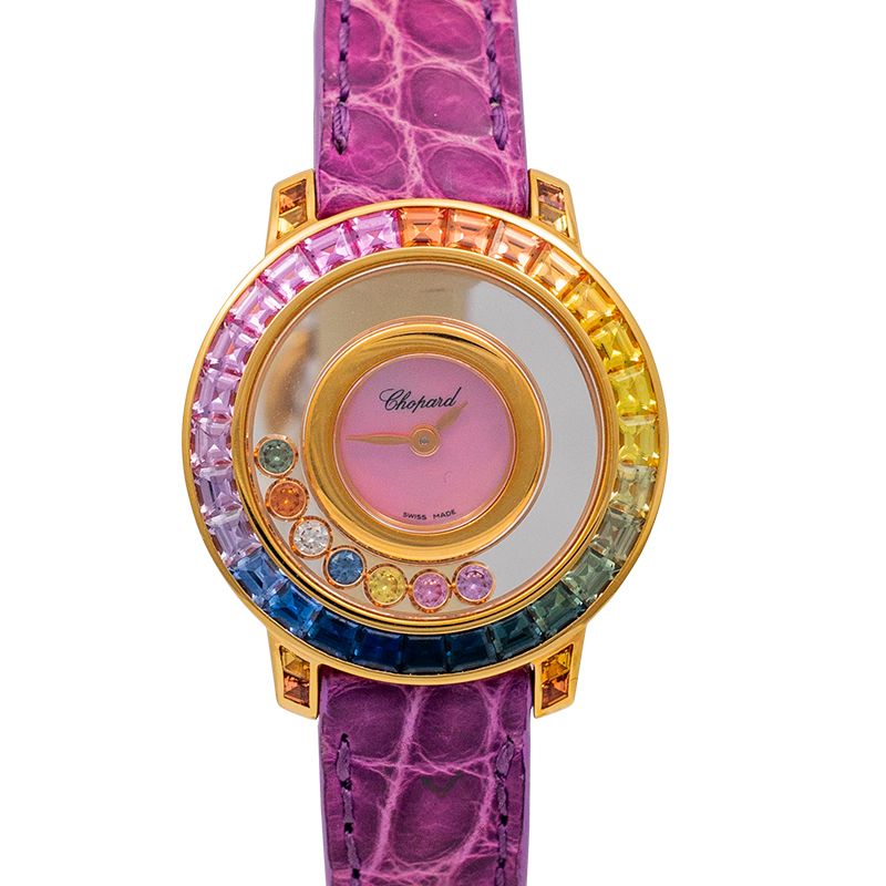 Happy Diamonds Mother Of Pearl Dial Ladies Watch