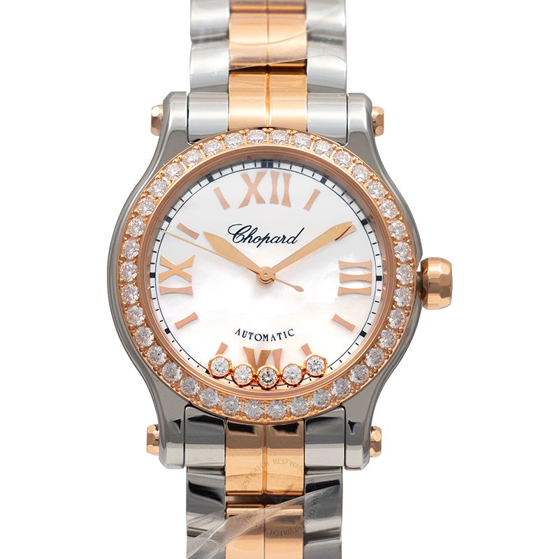 Happy Sport ROSE GOLD/STAINLESS STEEL Ladies Watch 278573-6021