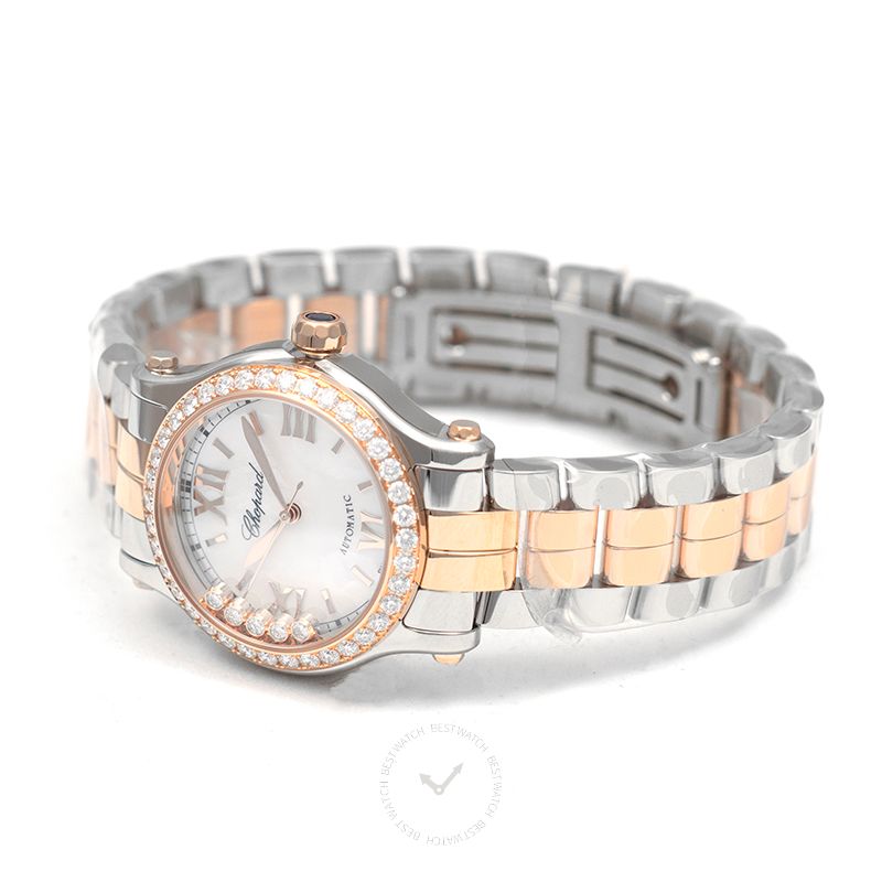 Happy Sport ROSE GOLD/STAINLESS STEEL Ladies Watch 278573-6021