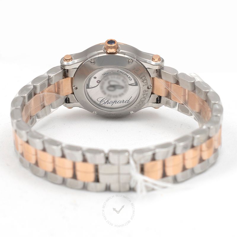 Happy Sport ROSE GOLD/STAINLESS STEEL Ladies Watch 278573-6021